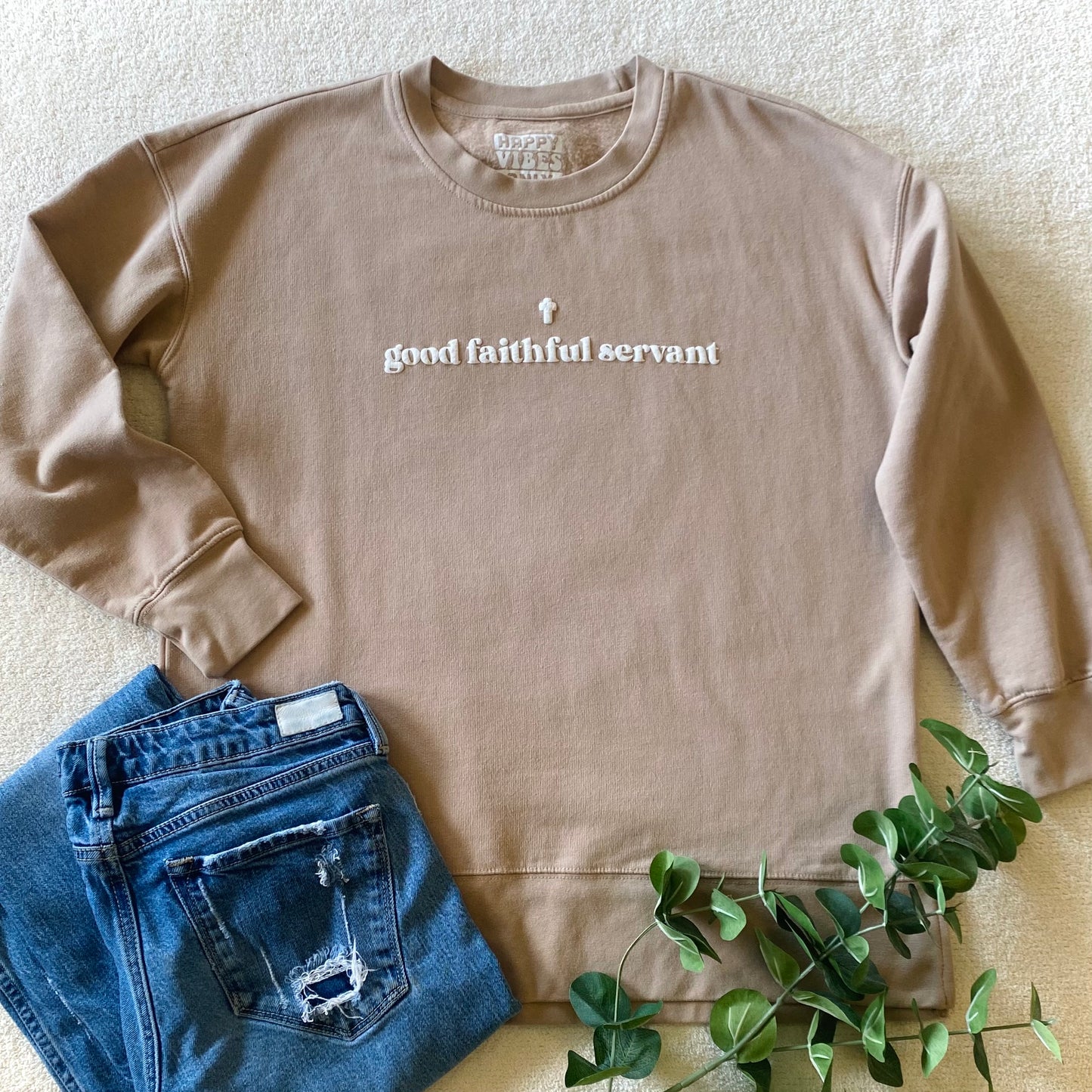 The Good Faithful Servant Pullover