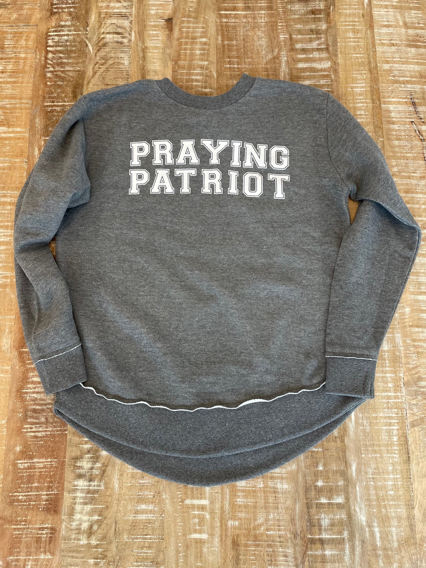 The Praying Patriot Pullover