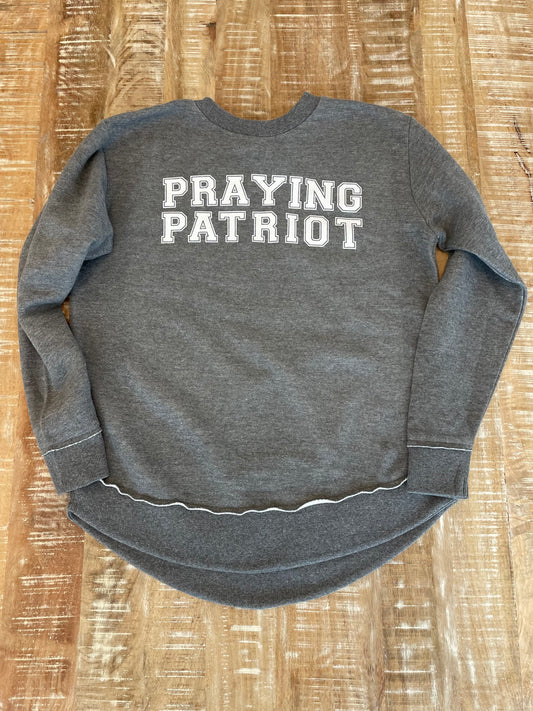 The Praying Patriot Pullover