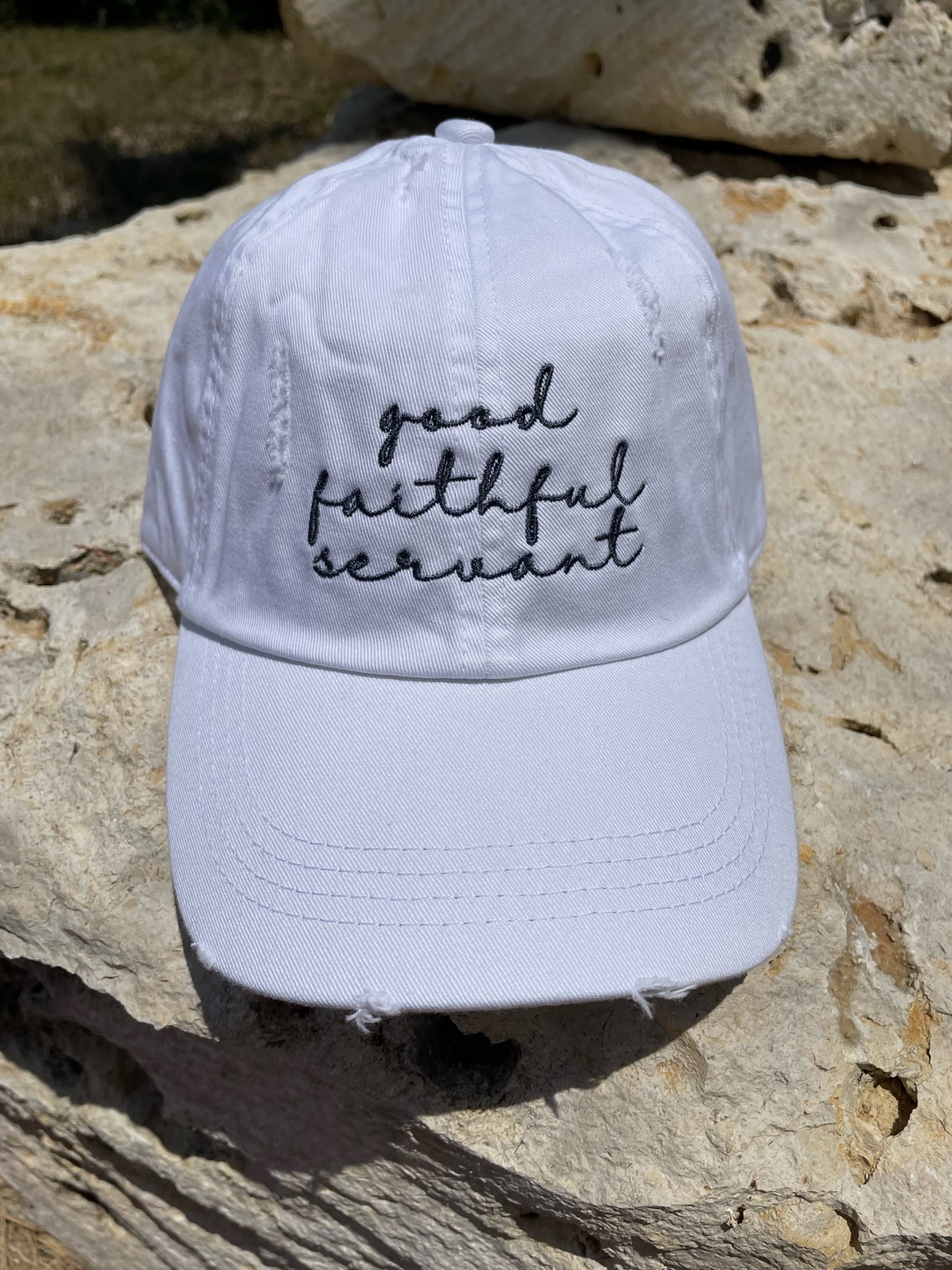 The Good Faithful Servant Hat