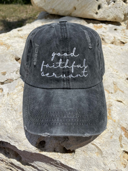 The Good Faithful Servant Hat