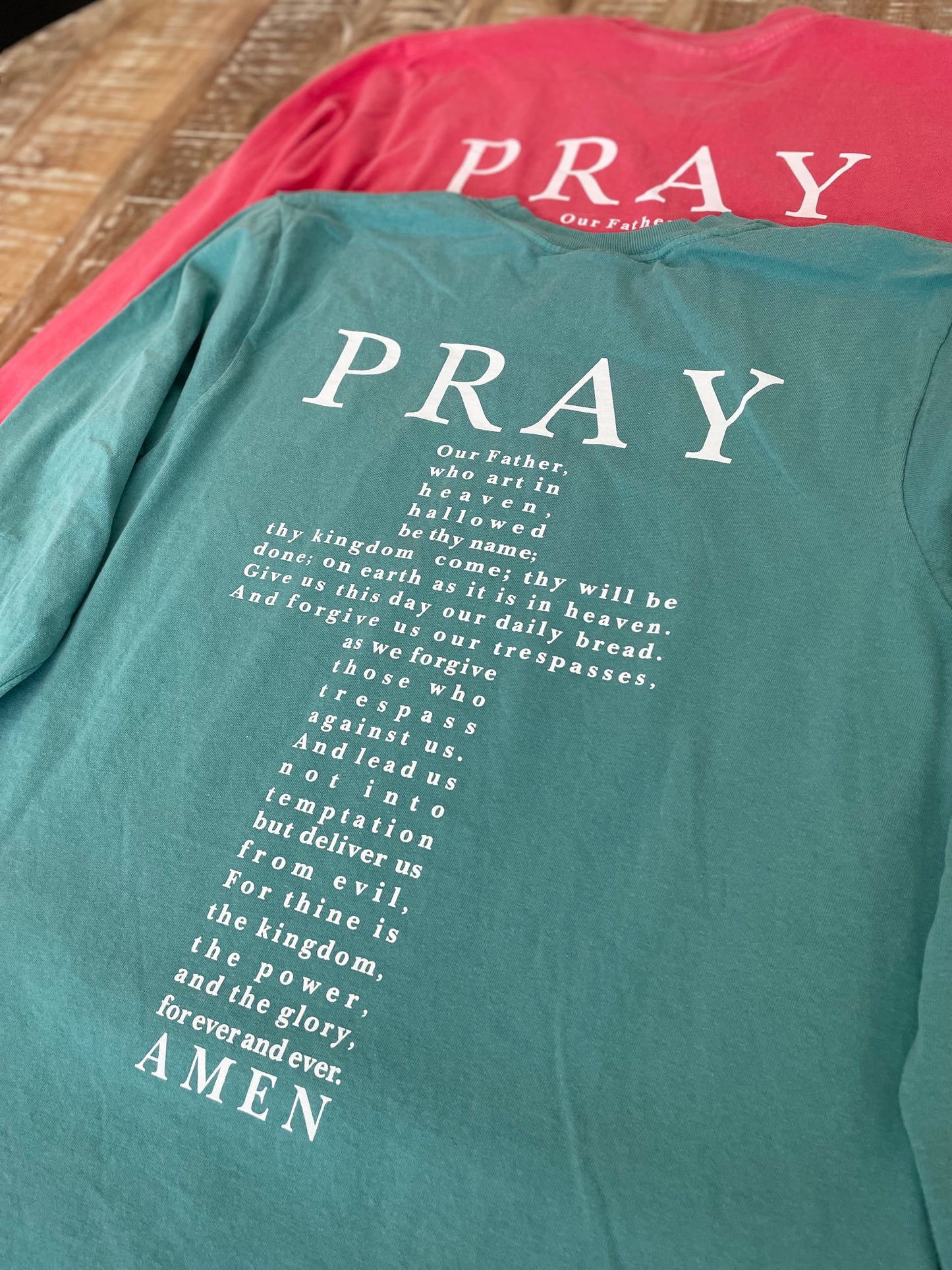 The Classic GFS Shirt + PRAY