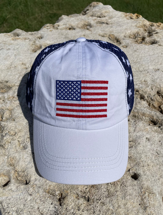 The USA Flag Hat