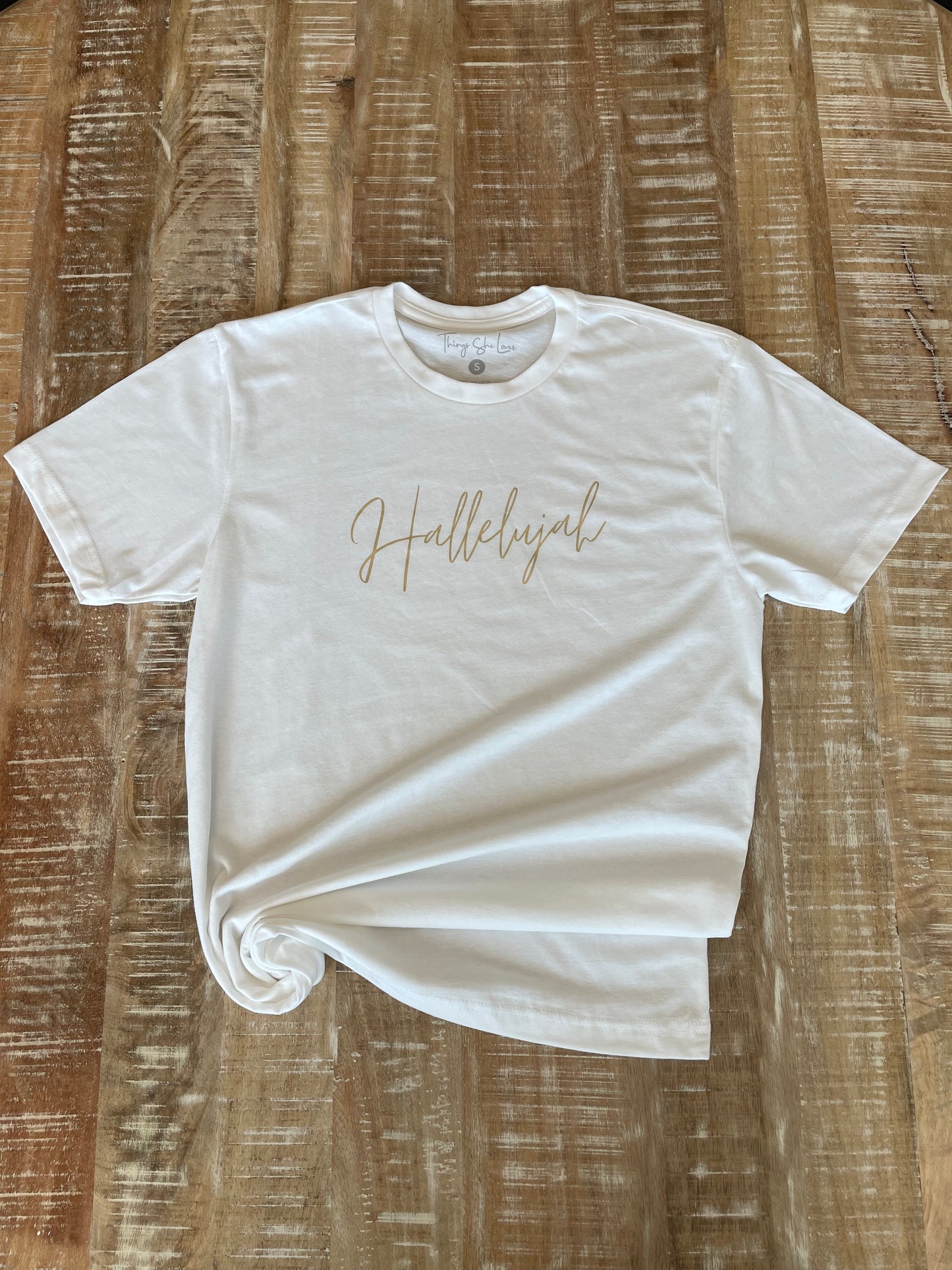 The Hallelujah Shirt