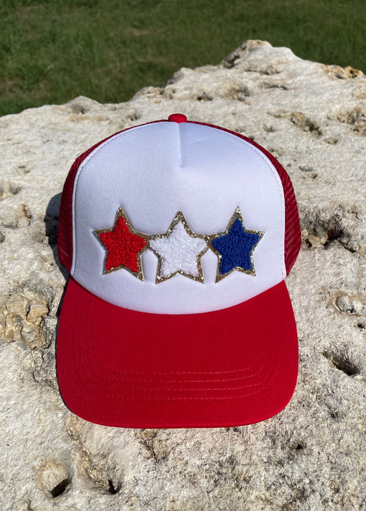 The Starry Trucker Hat