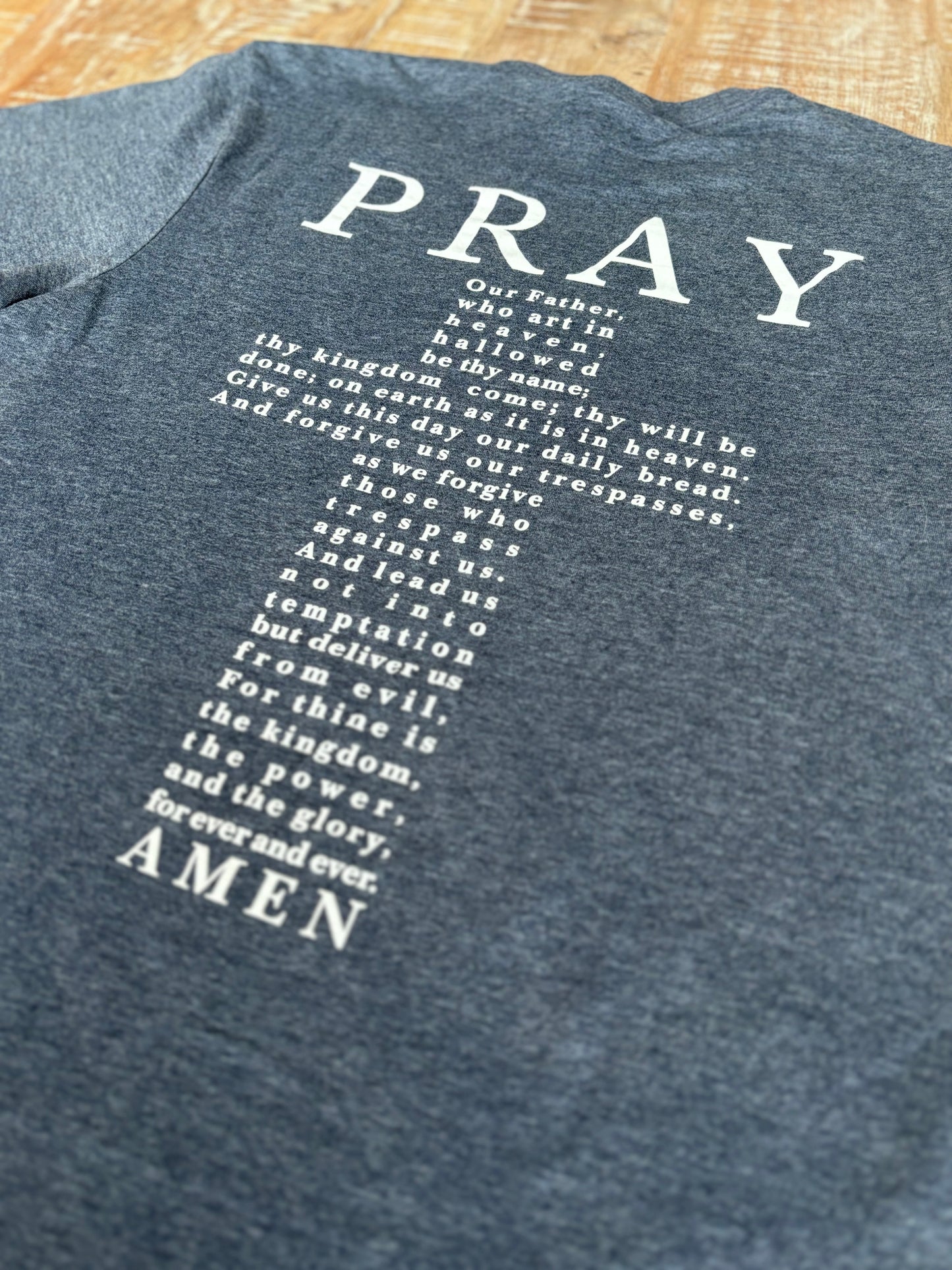 $5 -The GFS Classic Tee+PRAY