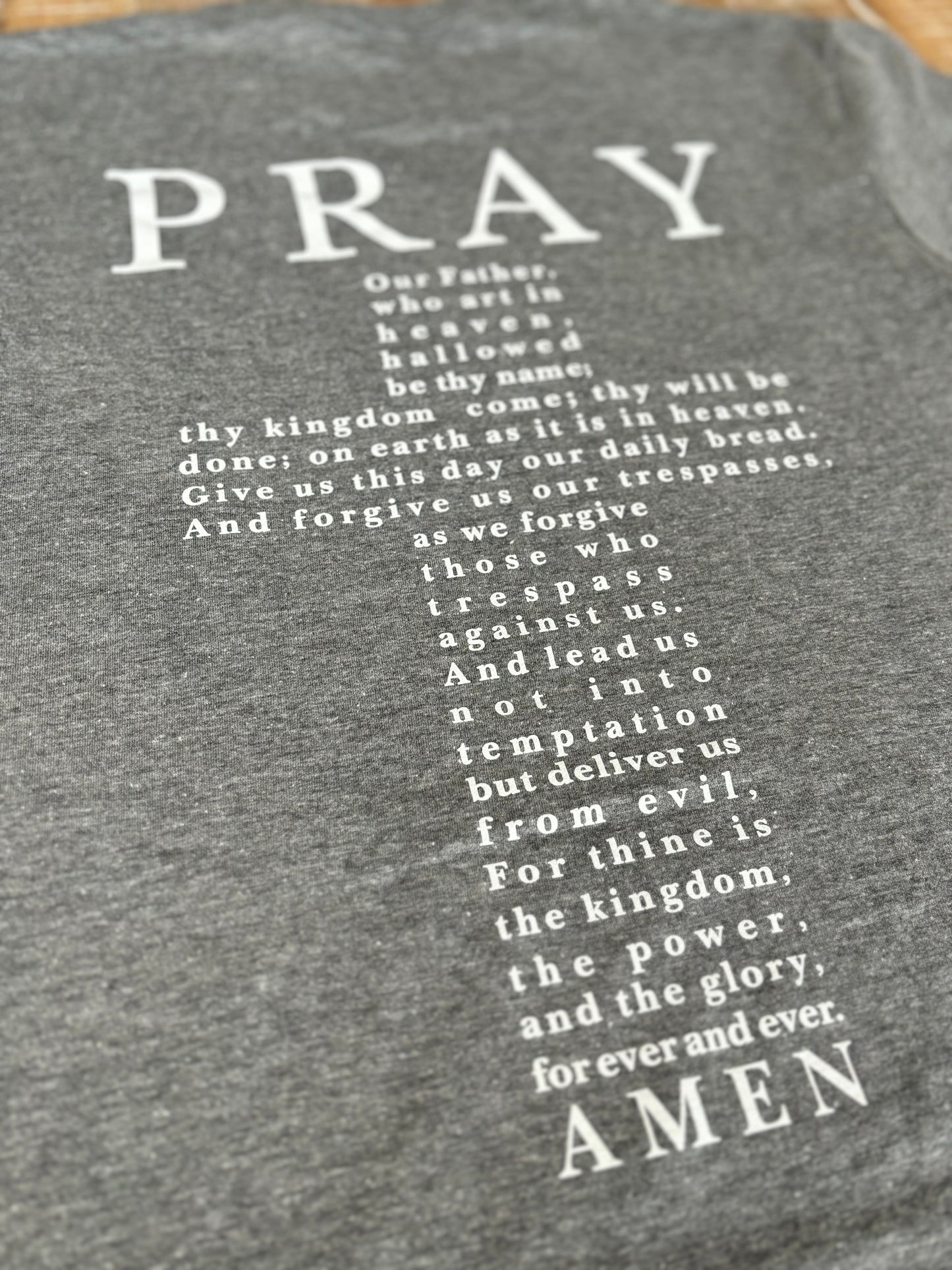 $5 -The GFS Classic Tee+PRAY