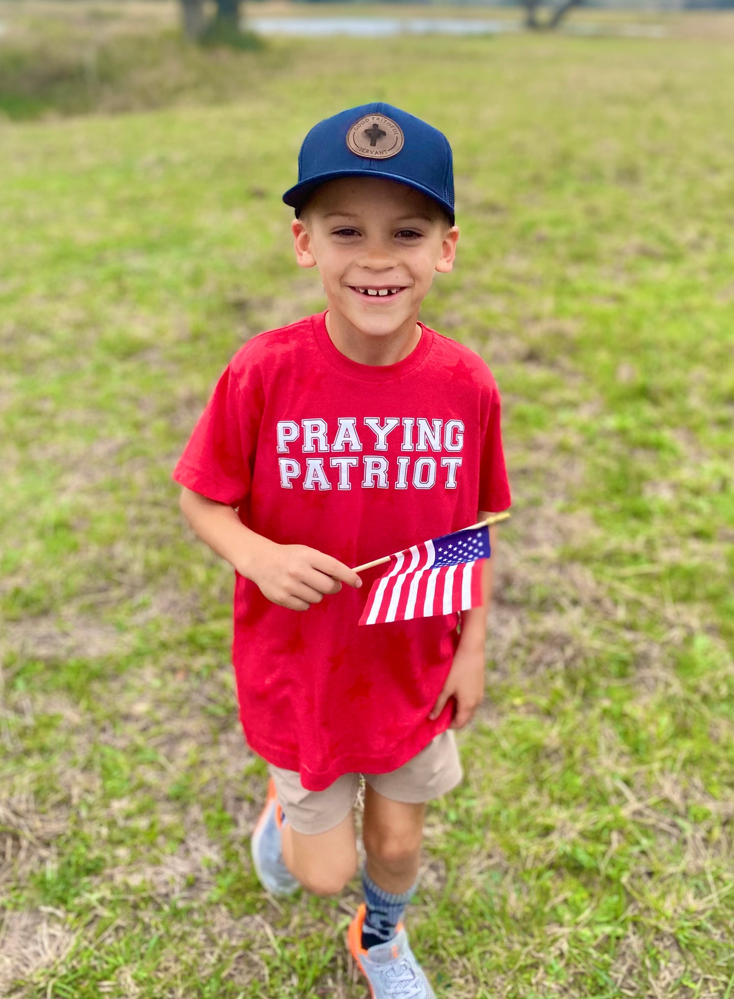 ✝️🇺🇸 The Praying Patriot Shirt