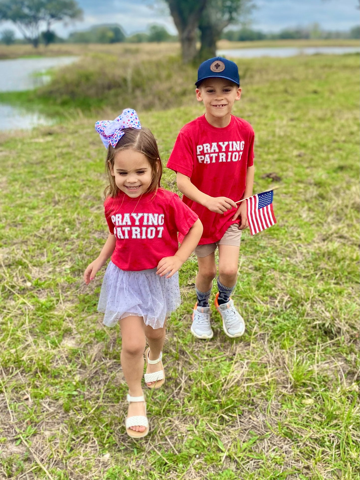 ✝️🇺🇸 The Praying Patriot Shirt