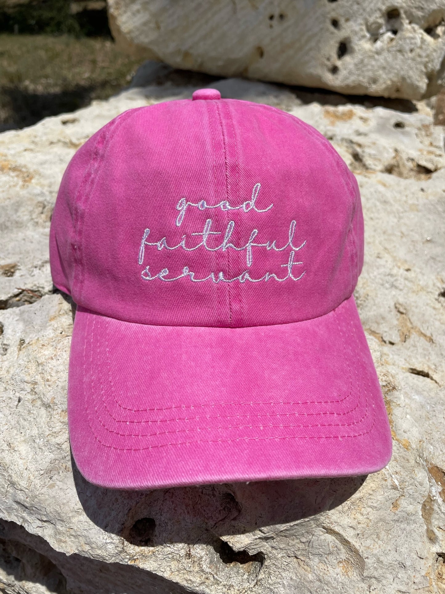 The Good Faithful Servant Hat