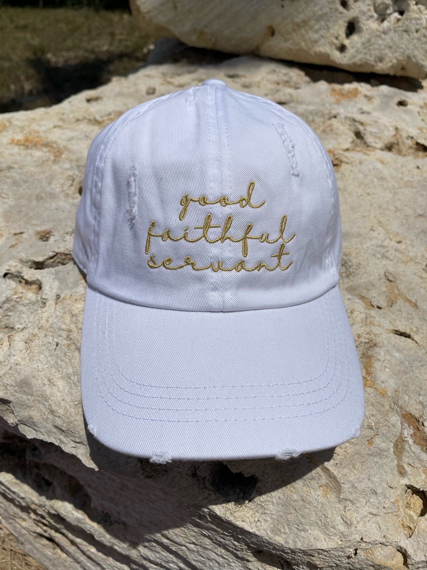 The Good Faithful Servant Hat