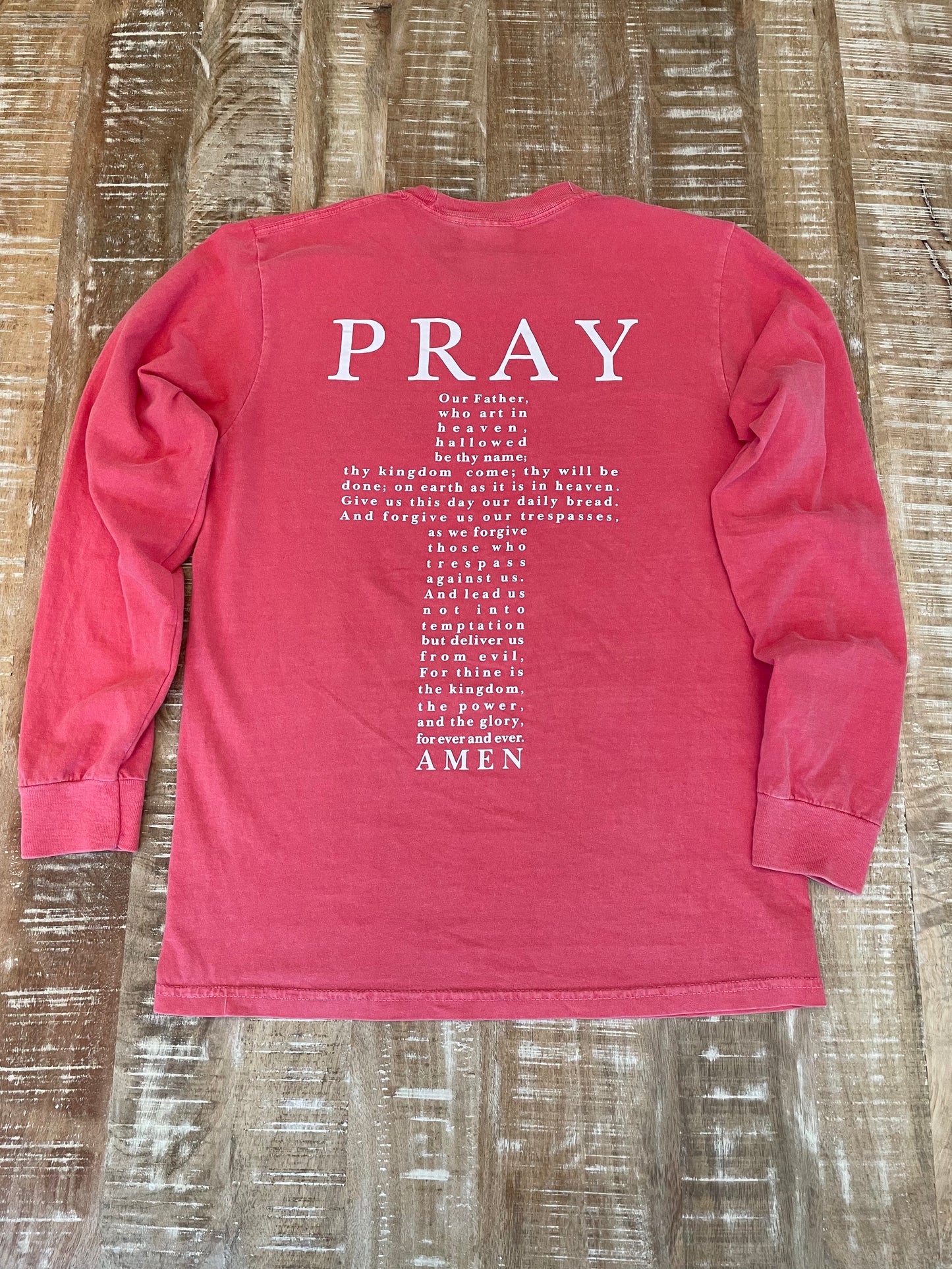 The Classic GFS Shirt + PRAY