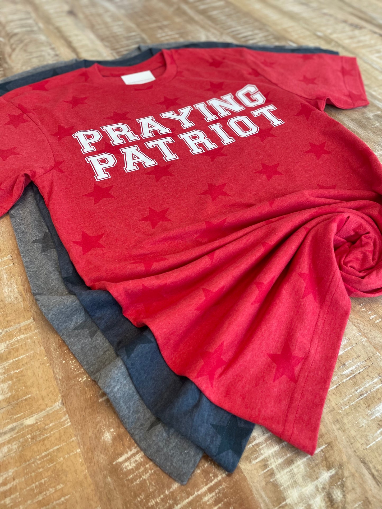 ✝️🇺🇸 The Praying Patriot Shirt